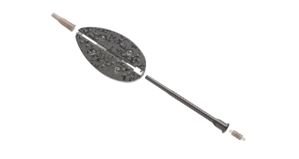 MIVARDI - Krmítko Method Feeder QMR Grip XL 80 g