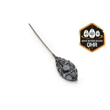 MIVARDI - Krmítko Method Feeder QMR Grip XL Long 50 g