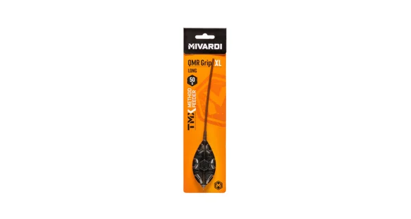 MIVARDI - Krmítko Method Feeder QMR Grip XL Long 60 g