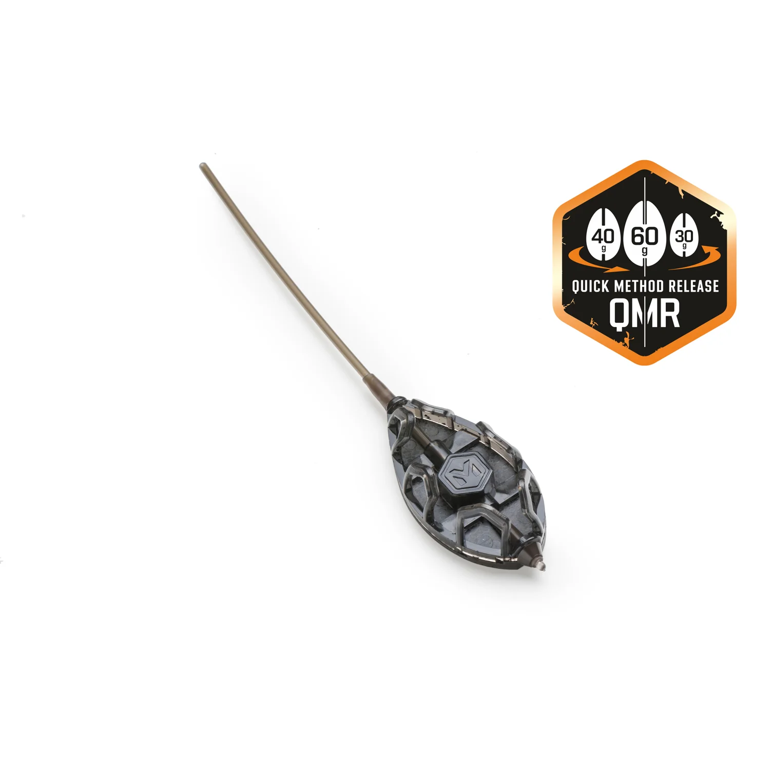 MIVARDI MIVARDI - Krmítko Method Feeder QMR Grip XL Long 80 g