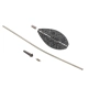 MIVARDI - Krmítko Method Feeder QMR Grip XL Long 80 g