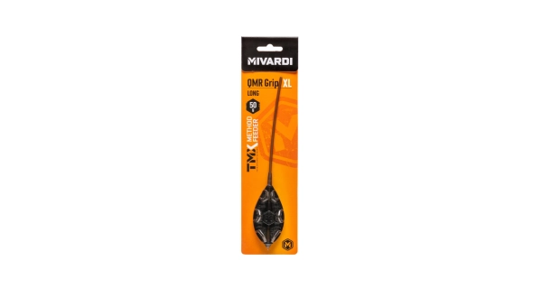 MIVARDI - Krmítko Method Feeder QMR Grip XL Long 80 g