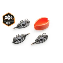 MIVARDI - Krmítko Method Feeder Set QMR Grip L 30 g + 40 g + 50 g + Formička