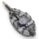 MIVARDI - Krmítko Method Feeder Set QMR Grip L 30 g + 40 g + 50 g + Formička