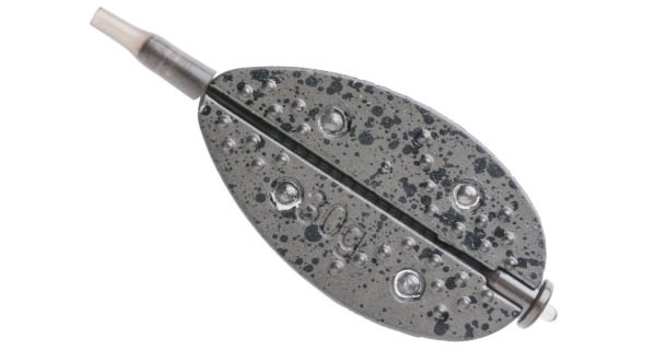 MIVARDI - Krmítko Method Feeder Set QMR Grip L 30 g + 40 g + 50 g + Formička