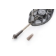 MIVARDI - Krmítko Method Feeder Set QMR Grip L Long 30 g + 40 g + 50 g + Formička