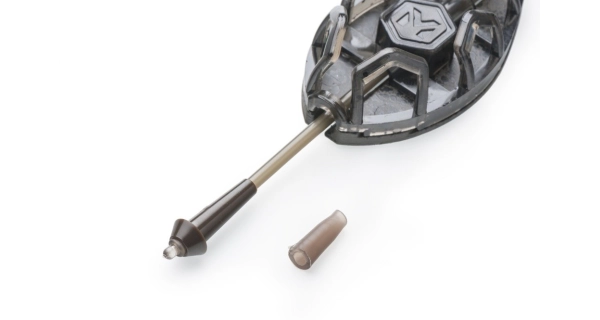 MIVARDI - Krmítko Method Feeder Set QMR Grip L Long 30 g + 40 g + 50 g + Formička