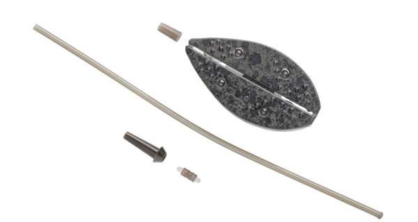 MIVARDI - Krmítko Method Feeder Set QMR Grip L Long 30 g + 40 g + 50 g + Formička