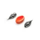 MIVARDI - Krmítko Method Feeder Set QMR Grip XL 50 g + 60 g + Formička