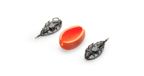 MIVARDI - Krmítko Method Feeder Set QMR Grip XL 50 g + 60 g + Formička