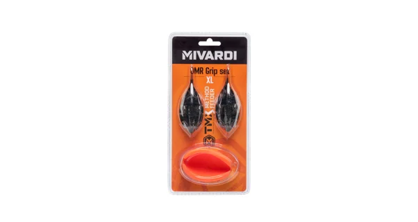 MIVARDI - Krmítko Method Feeder Set QMR Grip XL 50 g + 60 g + Formička