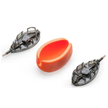 MIVARDI - Krmítko Method Feeder Set QMR Grip XL 50 g + 60 g + Formička