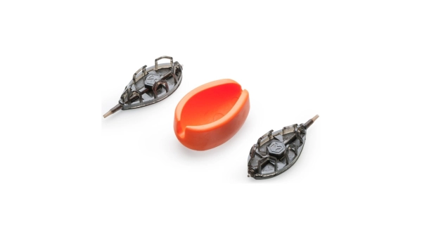 MIVARDI - Krmítko Method Feeder Set QMR Grip XL 50 g + 60 g + Formička