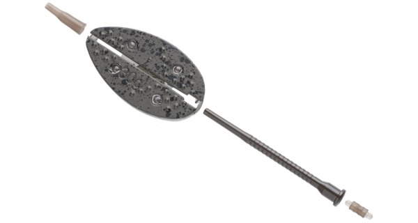 MIVARDI - Krmítko Method Feeder Set QMR Grip XL 50 g + 60 g + Formička