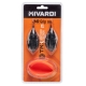 MIVARDI - Krmítko Method Feeder Set QMR Grip XL 50 g + 60 g + Formička