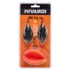 MIVARDI - Krmítko Method Feeder Set QMR Grip XL 50 g + 60 g + Formička
