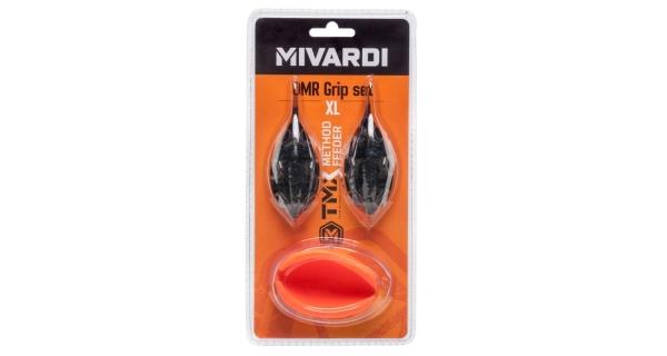 MIVARDI - Krmítko Method Feeder Set QMR Grip XL 50 g + 60 g + Formička
