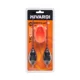MIVARDI - Krmítko Method Feeder Set QMR Grip XL Long 50 g + 60 g + Formička