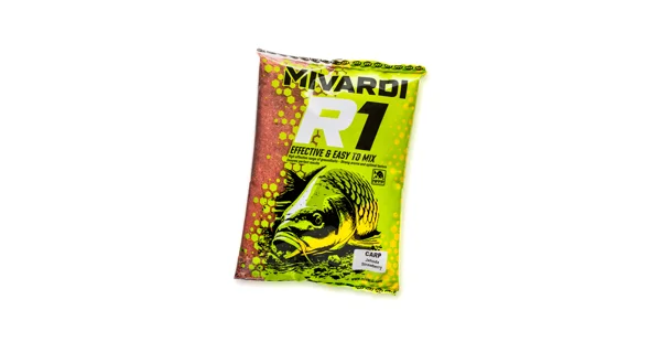 MIVARDI - Krmítková směs R1 Carp 1,4 kg Jahoda