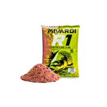 MIVARDI - Krmítková směs R1 Carp 1,4 kg Jahoda