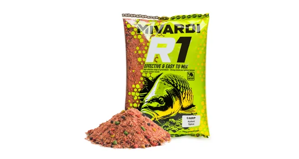 MIVARDI - Krmítková směs R1 Carp 1,4 kg Koření