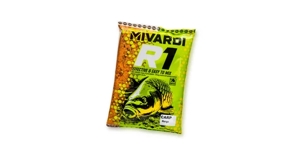 MIVARDI - Krmítková směs R1 Carp 1,4 kg Mango