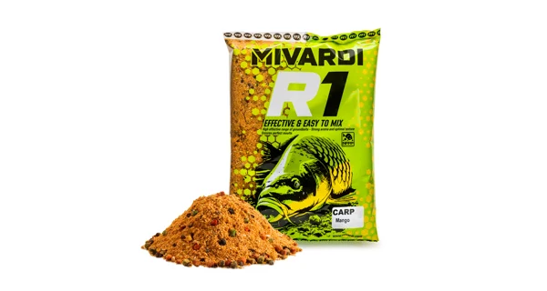 MIVARDI - Krmítková směs R1 Carp 1,4 kg Mango