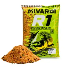 MIVARDI - Krmítková směs R1 Carp 1,4 kg Mango