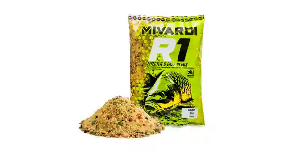 MIVARDI - Krmítková směs R1 Carp 1,4 kg Med