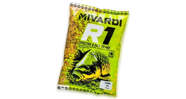 MIVARDI - Krmítková směs R1 Carp 1,4 kg Med