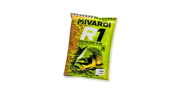 MIVARDI - Krmítková směs R1 Carp 1,4 kg Scopex