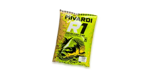 MIVARDI - Krmítková směs R1 Carp 1,4 kg Vanilka