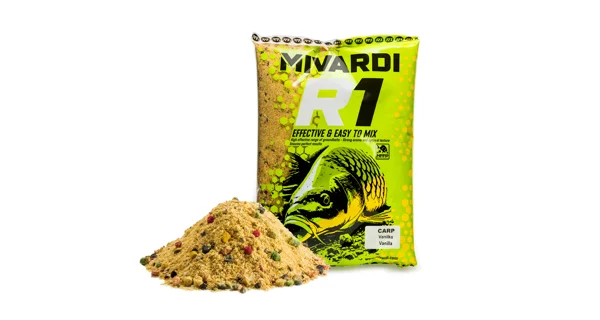 MIVARDI - Krmítková směs R1 Carp 1,4 kg Vanilka