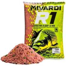 MIVARDI - Krmítková směs R1 Carp 950 g Jahoda