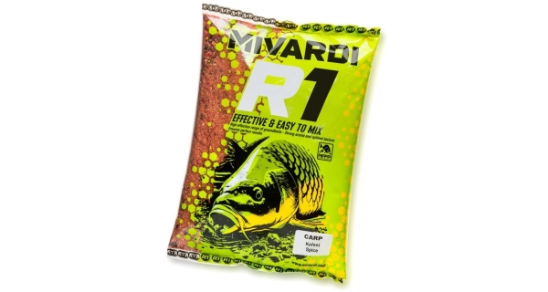 MIVARDI - Krmítková směs R1 Carp 950 g Koření
