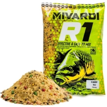 MIVARDI - Krmítková směs R1 Carp 950 g Med