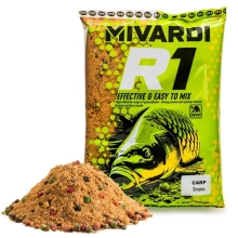 MIVARDI - Krmítková směs R1 Carp 950 g Scopex