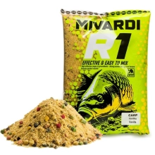 MIVARDI - Krmítková směs R1 Carp 950 g Vanilka