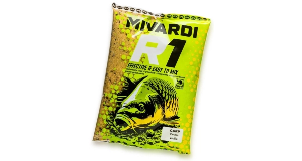 MIVARDI - Krmítková směs R1 Carp 950 g Vanilka