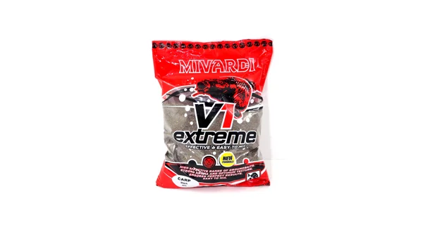 MIVARDI - Krmítková směs V1 Carp Black Mix 2850 g
