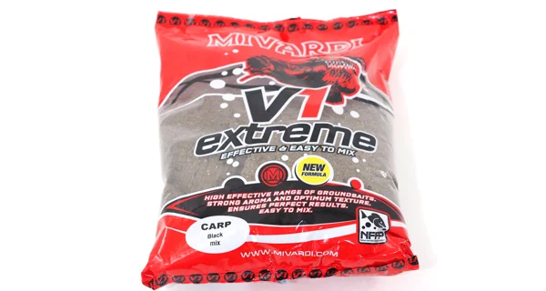 MIVARDI - Krmítková směs V1 Carp Black Mix 2850 g