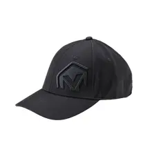 MIVARDI - Kšiltovka voděodolná MC Černá