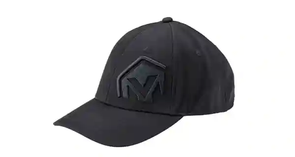 MIVARDI - Kšiltovka voděodolná MC Černá