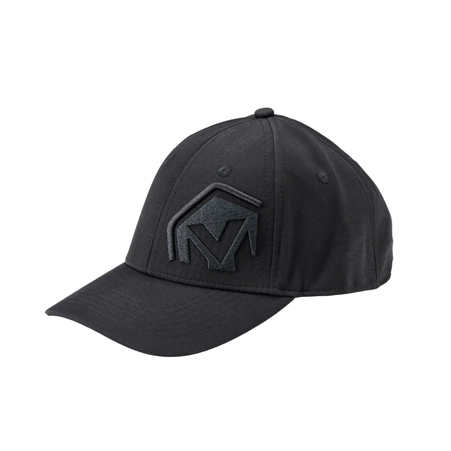 MIVARDI MIVARDI - Kšiltovka voděodolná MC Černá