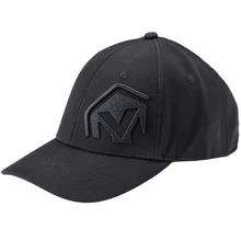 MIVARDI - Kšiltovka voděodolná MC Černá