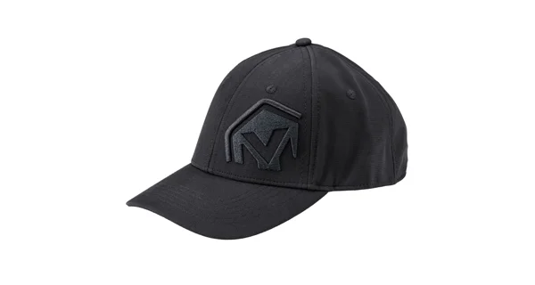 MIVARDI - Kšiltovka voděodolná MC Černá