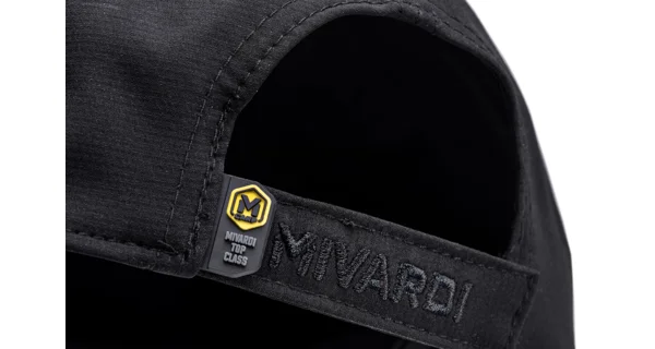 MIVARDI - Kšiltovka voděodolná MC Černá