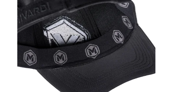 MIVARDI - Kšiltovka voděodolná MC Černá