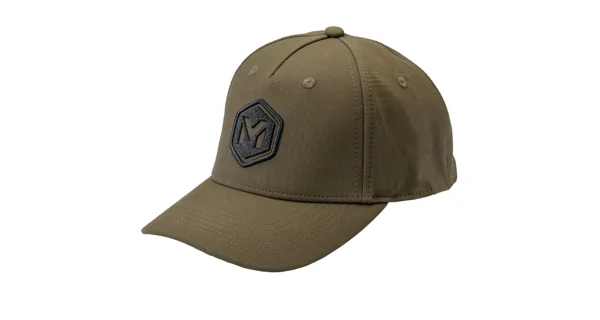 MIVARDI - Kšiltovka voděodolná MC Zelená