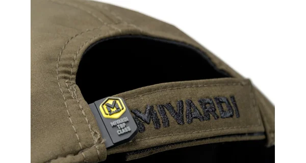 MIVARDI - Kšiltovka voděodolná MC Zelená